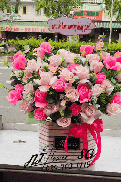 Hoa Sáp Không Tàn – Món Quà Lưu Giữ Cảm Xúc Trọn Vẹn